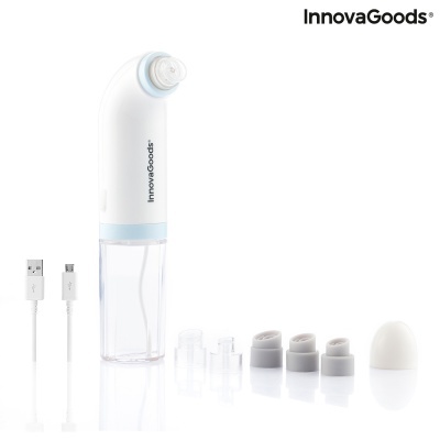 Hidrolimpador Facial de Impurezas Recarregável Hyser InnovaGoods