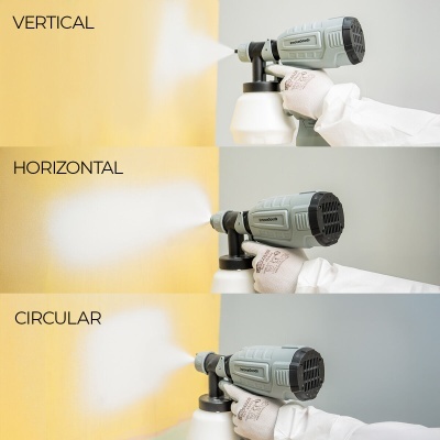 Pistola Elétrica para Pintar Spraint InnovaGoods 1 L 500 W