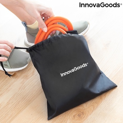 Cinto com Elásticos de Resistência para Glúteos e Guia de Exercícios Bootrainer InnovaGoods