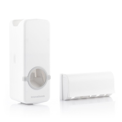 Dispensador de Pasta Dentífrica com Suporte para Escovas Diseeth InnovaGoods