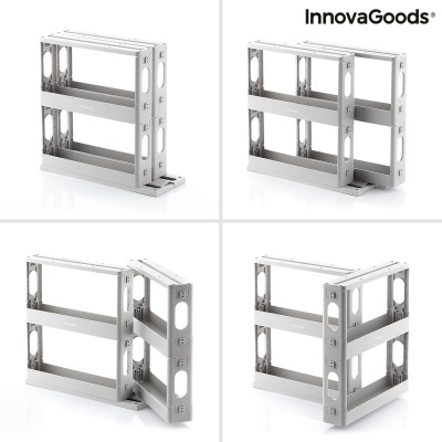 Organizador de Especiarias Deslizante e Giratório Rispick InnovaGoods