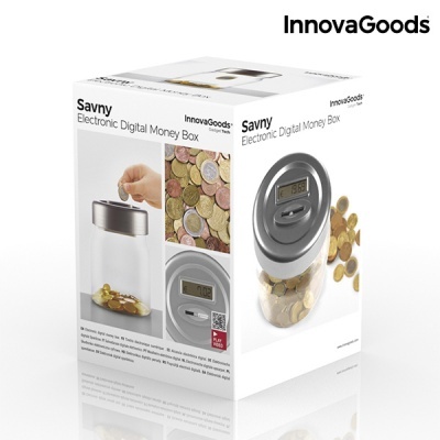 Mealheiro Digital Savny InnovaGoods