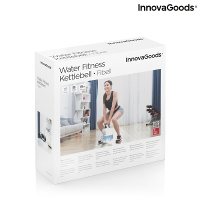 Peso Russo de Água para Treino Fitness com Guia de Exercícios Fibell InnovaGoods