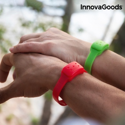 Pulseira Antimosquitos de Citronela InnovaGoods