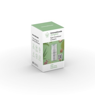 Contorno dos Olhos CBD Zenglow InnovaGoods 15 ml