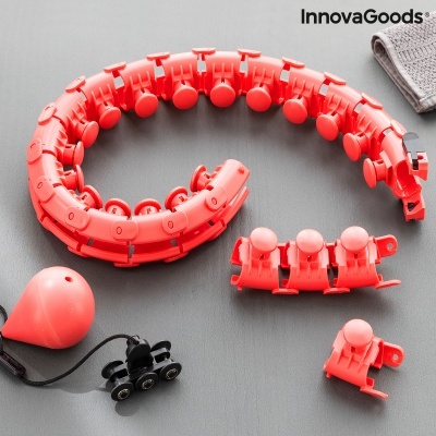 Aro de Fitness Inteligente Ajustável com Peso Fittehoop InnovaGoods