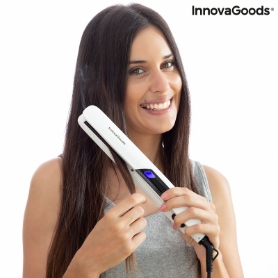 Ferro Cerâmico para Cabelo com Vapor Stemio InnovaGoods 36 W