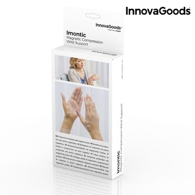 Pulso Elástico de Compressão com Pontos Magnéticos Imontic InnovaGoods 2 Unidades