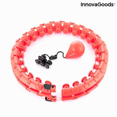 Aro de Fitness Inteligente Ajustável com Peso Fittehoop InnovaGoods