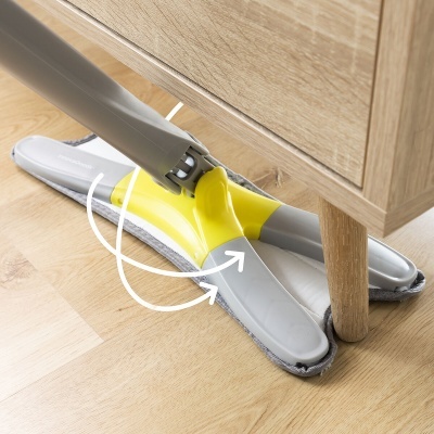 Esfregona de Microfibra Autodrenante Tipo X Twop InnovaGoods