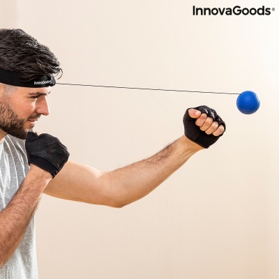 Conjunto de Bolas de Treino e Reflexos Balxing InnovaGoods