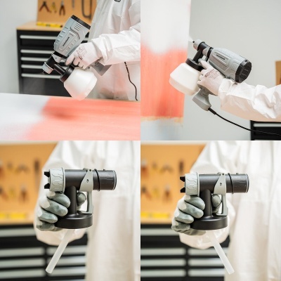 Pistola Elétrica para Pintar Spraint InnovaGoods 1 L 500 W