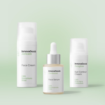 Pack de Hidratação Facial CBD InnovaGoods