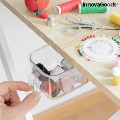 Recipientes de Cozinha Adesivos e Amovíveis Handstore InnovaGoods 2 Unidades