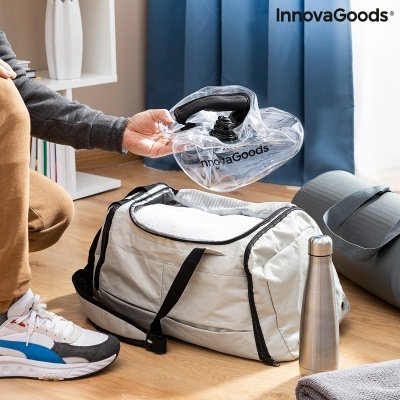 Peso Russo de Água para Treino Fitness com Guia de Exercícios Fibell InnovaGoods