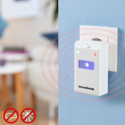 Repelente de Insetos e Roedores com LED Killekt InnovaGoods