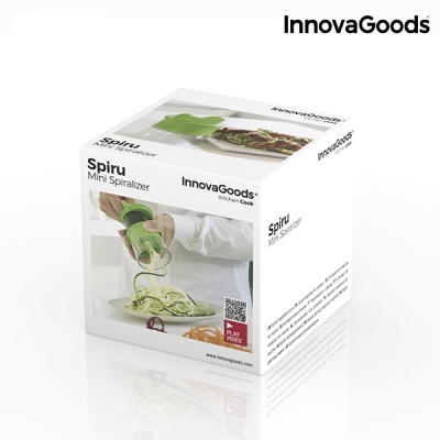 Cortador de Verduras em Espiral Spiru InnovaGoods