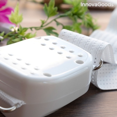 Cinto de Massagem Vibratório para Tonificar o Corpo Bubratt InnovaGoods