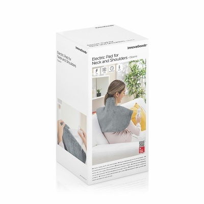 Embalagem de almofada elétrica para pescoço e ombros InnovaGoods