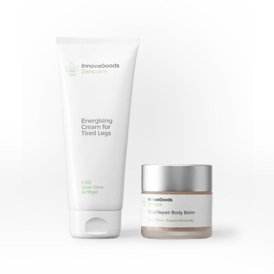 Pack Duplo Reparador CBD InnovaGoods