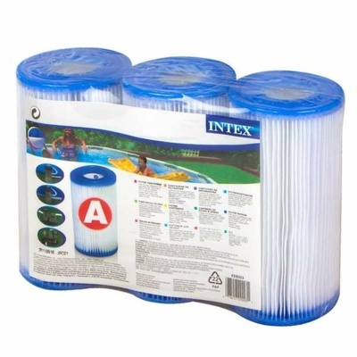 Filtro para Depurador Intex Tipo A 6 Unidades