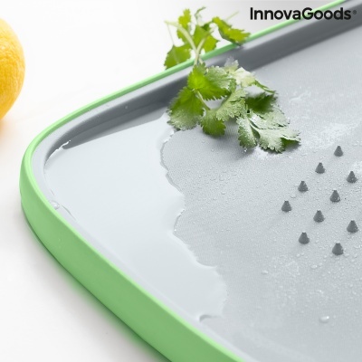 Tábua de Corte Multifuncional Reversível Reblok InnovaGoods