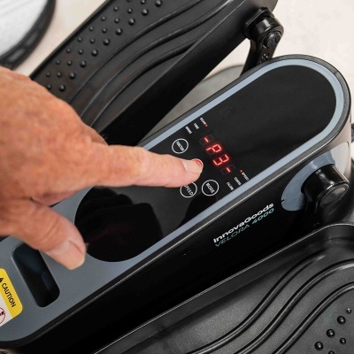 Mini Elíptico Elétrico com Controle Remoto Velora 4000 InnovaGoods