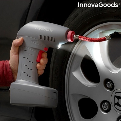 Compressor de Ar Portátil com LED Airpro+ InnovaGoods