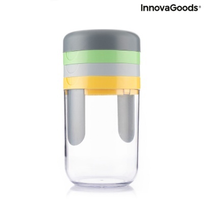 Cortador de Legumes em Espiral e Ralador com Receitas Vigizer InnovaGoods