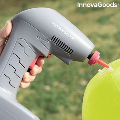 Compressor de Ar Portátil com LED Airpro+ InnovaGoods