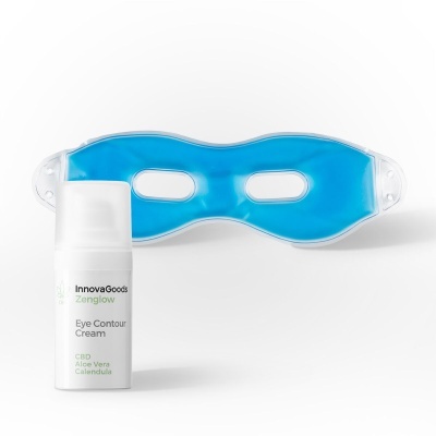 Pack Tratamento Relaxante para Contorno dos Olhos CBD InnovaGoods