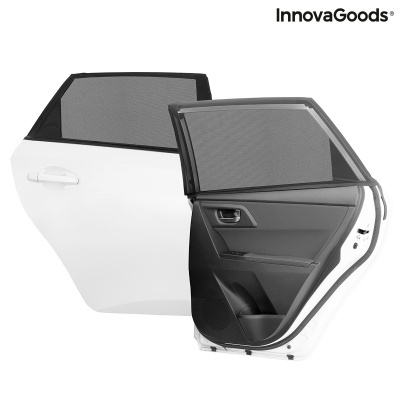 Sombra para o Automóvel UVlock InnovaGoods Pack de 2 uds