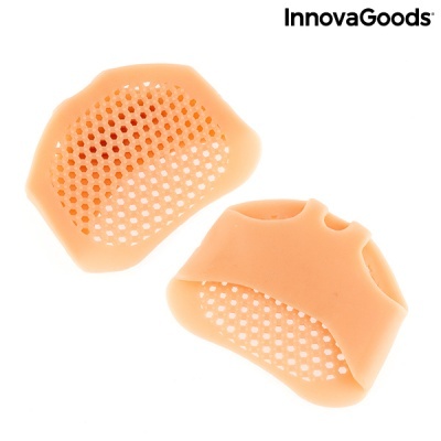 Almofadas Metatarsais de Gel de Silicone SilStep InnovaGoods 2 Unidades