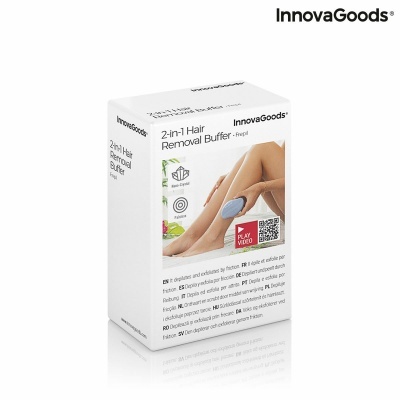 Depiladora Esfoliante por Fricção com Nanocristais Frepil InnovaGoods