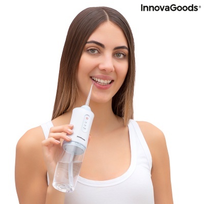 Irrigador Oral Portátil Recarregável Denter InnovaGoods
