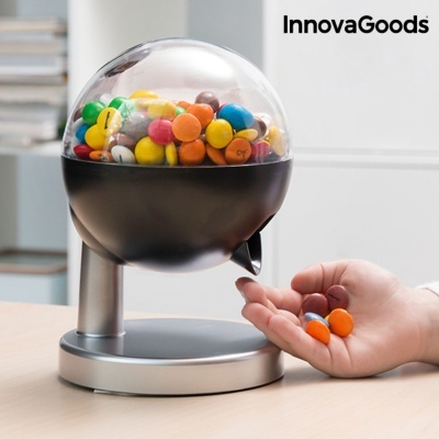 Dispensador Automático de Rebuçados e Frutos Secos Mini InnovaGoods