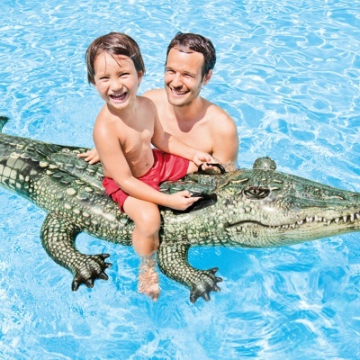 Figura Insuflável para Piscina Intex Siva _227926 Crocodilo
