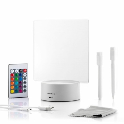 Quadro de Notas e Mensagens LED Lemo InnovaGoods