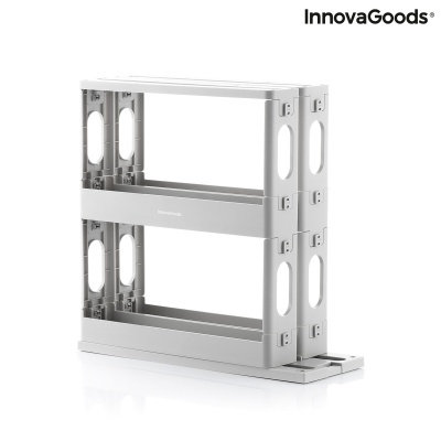 Organizador de Especiarias Deslizante e Giratório Rispick InnovaGoods