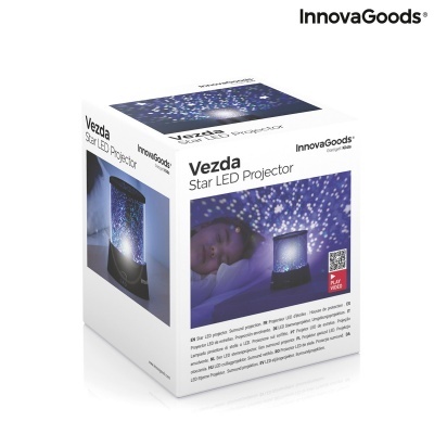 Projetor LED de Estrelas Vezda InnovaGoods