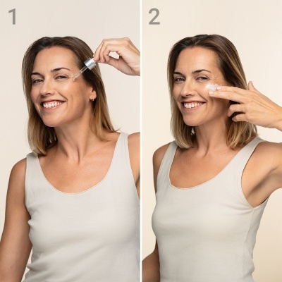 Pack Duplo de Hidratação Facial Rice InnovaGoods