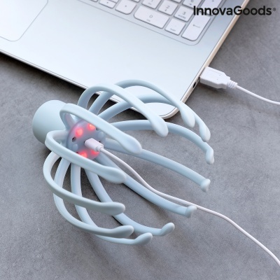 Massajador de Cabeças Recarregáveis Helax InnovaGoods