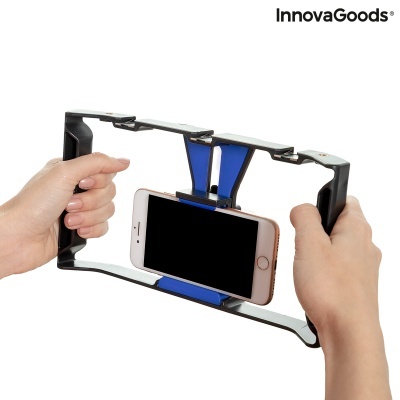 Suporte para Smartphone com Estabilizador Manual Stafect InnovaGoods