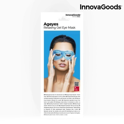 Máscara de Gel Relaxante Ageyes InnovaGoods