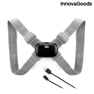 Treinador de Postura Inteligente Recarregável com Vibração Viback InnovaGoods