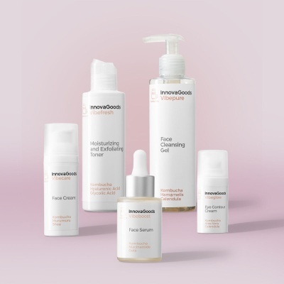 Pack de Rotina Facial Kombucha InnovaGoods