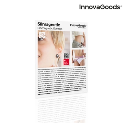 Brincos Biomagnéticos de Emagrecimento Slimagnetic InnovaGoods