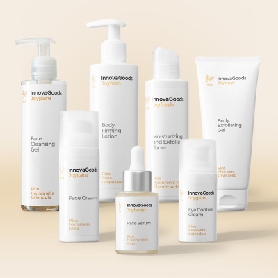 Pack de Rotina Facial e Corporal Rice InnovaGoods