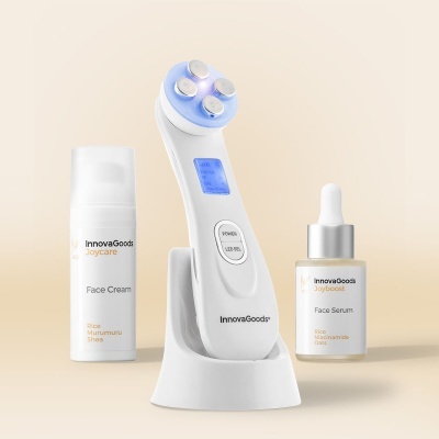 Pack Tratamento Facial Reparador Rice InnovaGoods