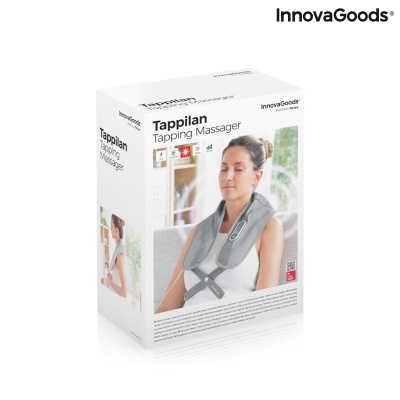 Massajador Elétrico Tapping com Golpes e Calor Tappilan InnovaGoods